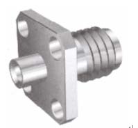 SMA series Connectors Product Outline Dimensions