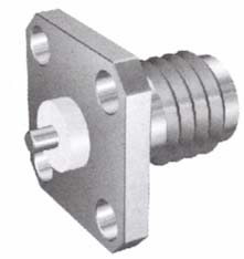 SMA series Connectors Product Outline Dimensions