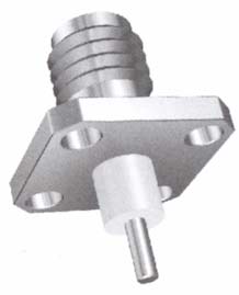 SMA series Connectors Product Outline Dimensions