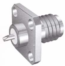 SMA series Connectors Product Outline Dimensions