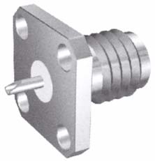 SMA series Connectors Product Outline Dimensions