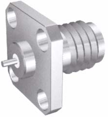 SMA series Connectors Product Outline Dimensions