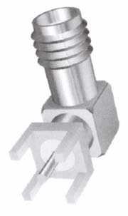 SMA series Connectors Product Outline Dimensions