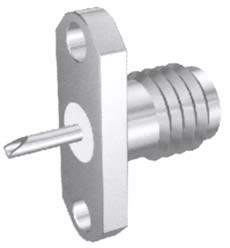 SMA series Connectors Product Outline Dimensions