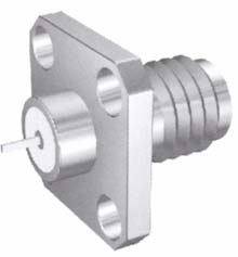 SMA series Connectors Product Outline Dimensions