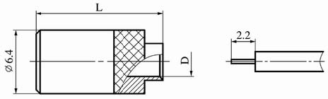 SMB series Connectors Product Outline Dimensions