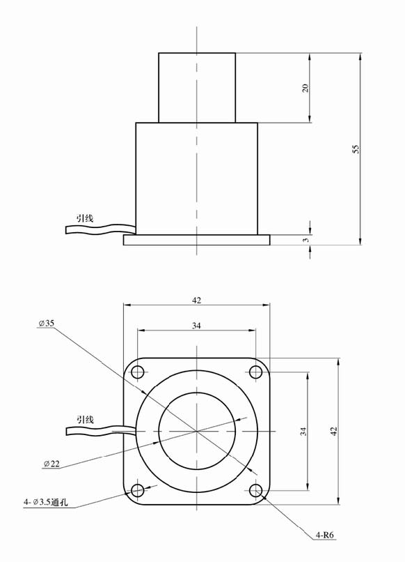 GK-5 Electromagnetism integration over loading switch  Relays Outline Mounting Dimensions