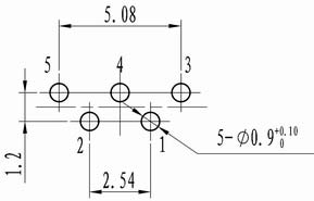 J45-5 series Connectors Plug