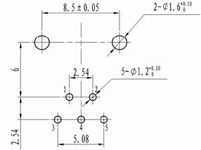 J45-5 series Connectors Plug