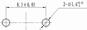 J45-5 series Connectors Receptacle