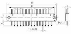 J45-15 series Connectors Plug