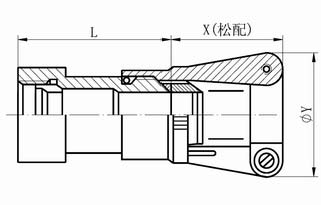 GJB599 series(MIL-C-38999)Ⅰcircular electrical connector Connectors Terminal Accessories