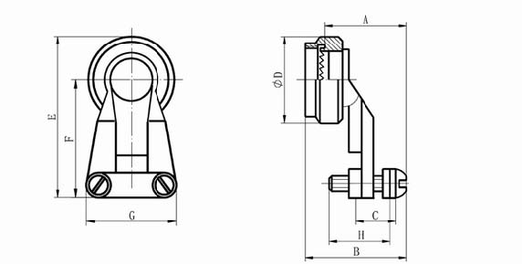 GJB599 series(MIL-C-38999)Ⅰcircular electrical connector Connectors Terminal Accessories