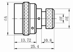 GJB599 series(MIL-C-38999)Ⅰcircular electrical connector Connectors Terminal Accessories