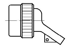 GJB599 series(MIL-C-38999)Ⅰcircular electrical connector Connectors Terminal Accessories