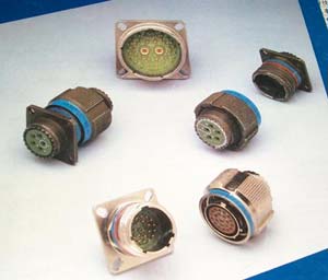 GJB599 series(MIL-C-38999) Ⅲ circular electrical connector Connectors Brief introduction