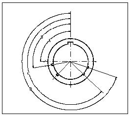 GJB599 series(MIL-C-38999) Ⅲ circular electrical connector Connectors Main key/Keyway