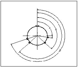 GJB599 series(MIL-C-38999) Ⅲ circular electrical connector Connectors Main key/Keyway