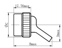 GJB599 series (MIL-C-38999)Ⅲ circular electrical connector with compound material Connectors Terminal Accessories