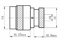 GJB599 Series (MIL-C-38999) Ⅲ circular fire-proof electrical connectors class K and S  Connectors Terminal Accessories