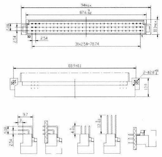 European plug connector-1 Connectors how to order