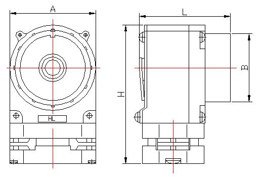 Y16 Series  Connectors Outline Mounting Dimensions