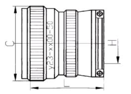 Y23 Series Connectors Accessories