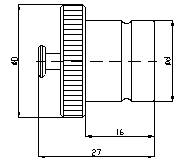 Y27 Series Connectors Metal Shield