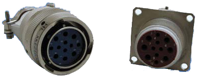 Y56 (XK) series  Connectors Outline Mounting Dimensions
