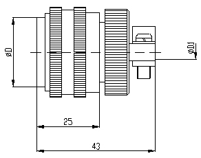 Y57 series  Connectors Plug