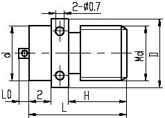 GM5,GM6 series Connectors Product Outline Dimensions