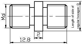 GM5,GM6 series Connectors Product Outline Dimensions