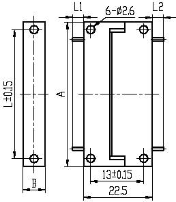 J20A series Connectors Product Outline Dimensions