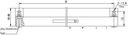 CY1 series  Connectors Receptacle