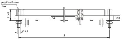 CY1 series  Connectors Receptacle