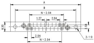 CY1 series  Connectors Insert arrangement