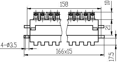 J28,J28A,J28C,J28D series Connectors Product Outline Dimensions