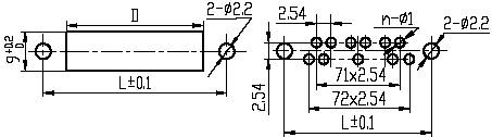 J41,J41B series Connectors Product Outline Dimensions