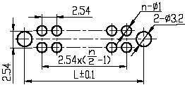 J41,J41B series Connectors Product Outline Dimensions