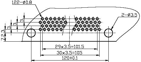 J52 series Connectors Product Outline Dimensions