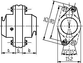 Y26,Y26B,Y26C series Connectors Product Outline Dimensions