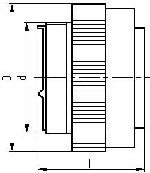 Y37A series Connectors Product Outline Dimensions