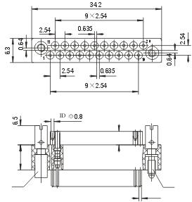 CY23 series Connectors Environmental Condition