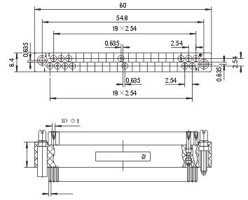 CY23 series Connectors Environmental Condition