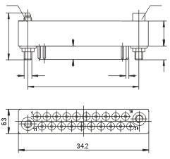 CY23 series Connectors Environmental Condition