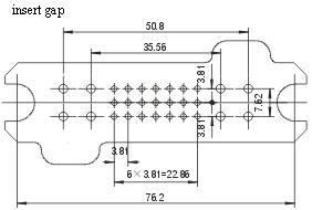 DL29Z/T series Connectors Product Outline Dimensions