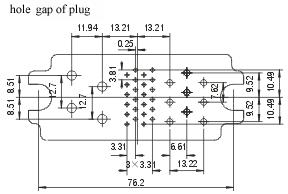 DL37Z/T&DL37Z-01/T-01 series Connectors Product Outline Dimensions