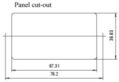 DL37Z/T&DL37Z-01/T-01 series Connectors Product Outline Dimensions