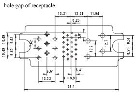 DL37Z-20/T-20&DL37Z-21/T-21 series Connectors Product Outline Dimensions