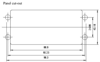 DL52Z/T &DL52Z-01 series Connectors Product Outline Dimensions